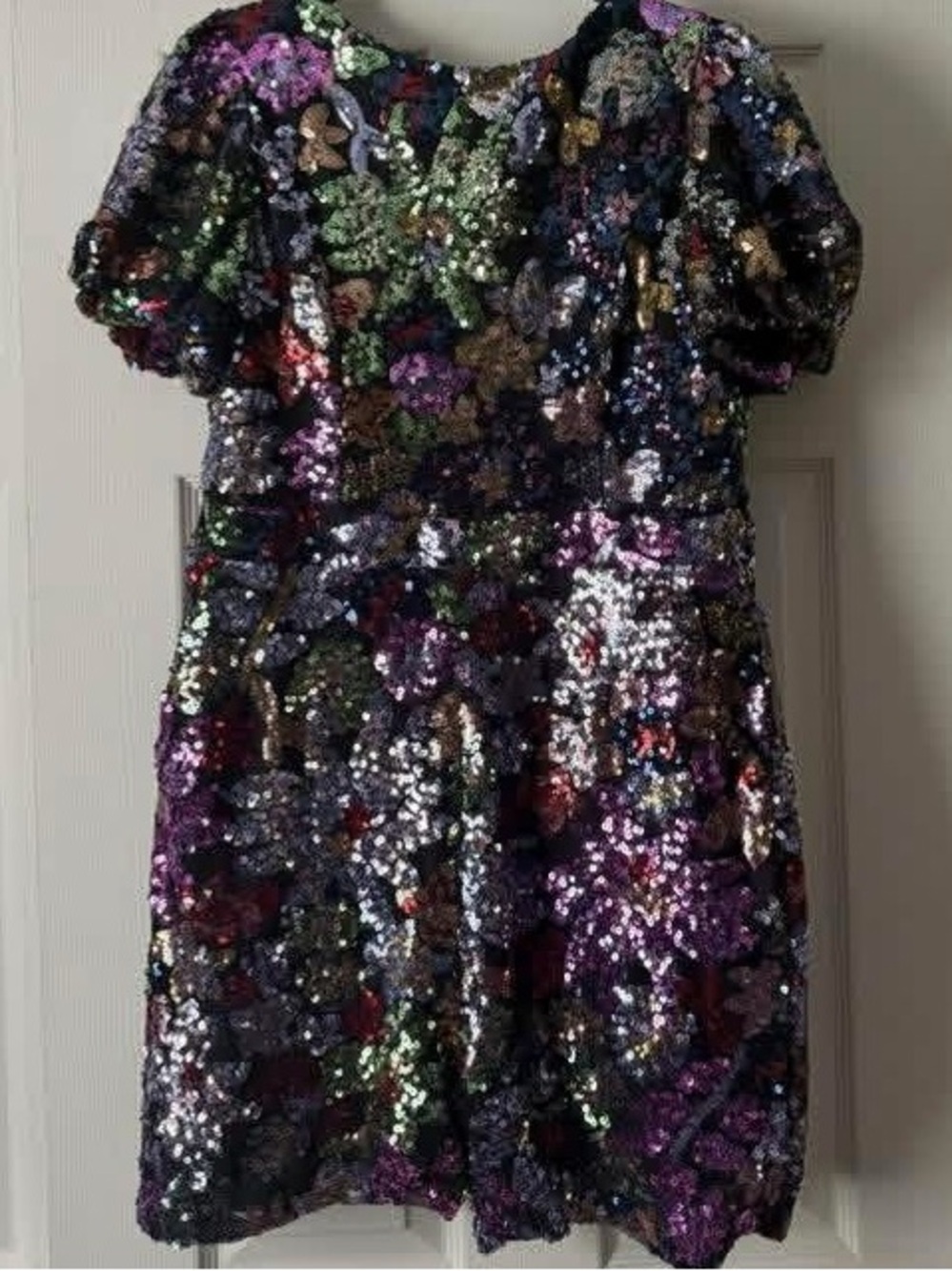 Ivy City Co Sequin Showstopper Jumpsuit (L)